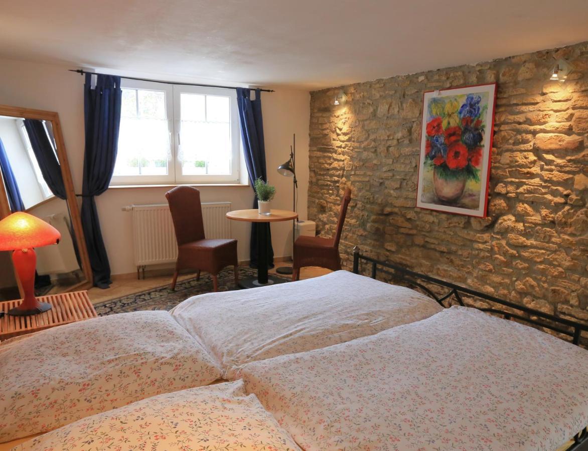 Hotel Weingewolbe Bermersheim Luaran gambar