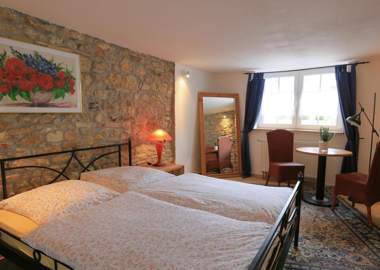 Hotel Weingewolbe Bermersheim Luaran gambar