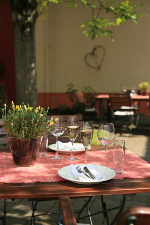 Hotel Weingewolbe Bermersheim Luaran gambar
